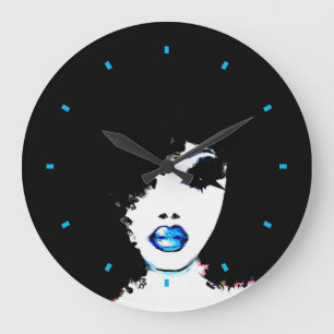 Afrocentric Wall Clock