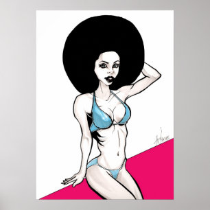 Afrochick Poster