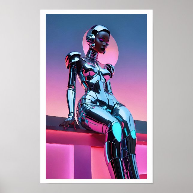 Afrofuturism Nine Poster (Front)