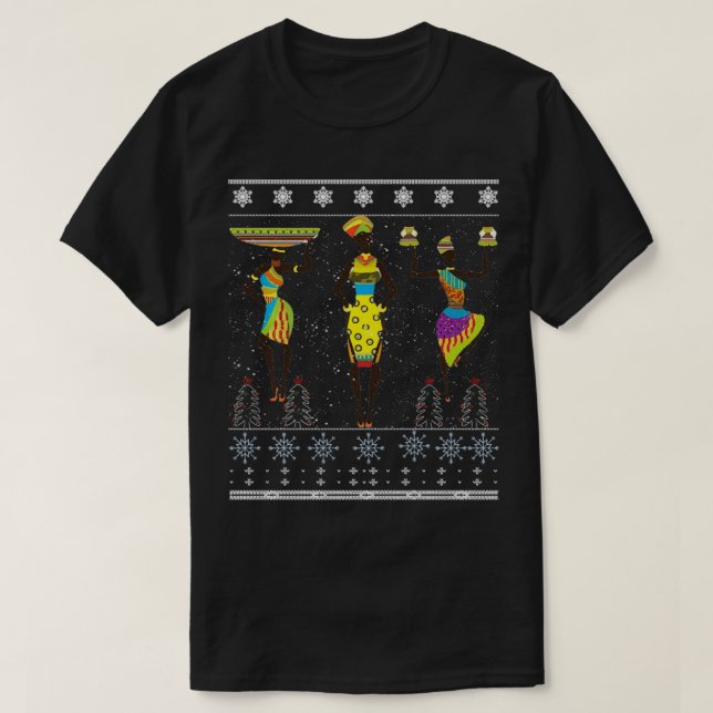 AfroInspired Ugly Sweater  (Design Front)