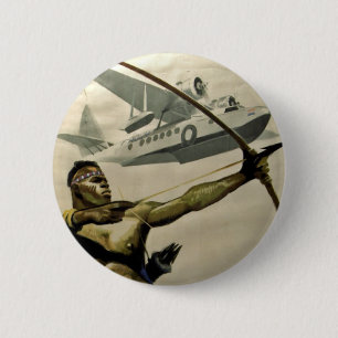 Afromaritime 2 Inch Round Button