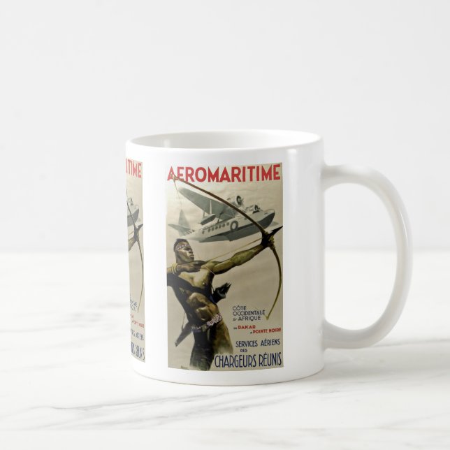 Afromaritime Coffee Mug (Right)