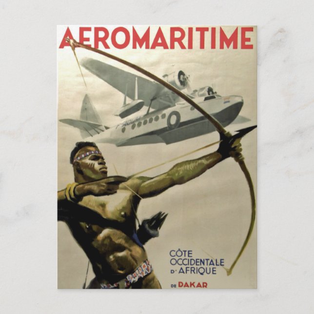 Afromaritime Postcard (Front)