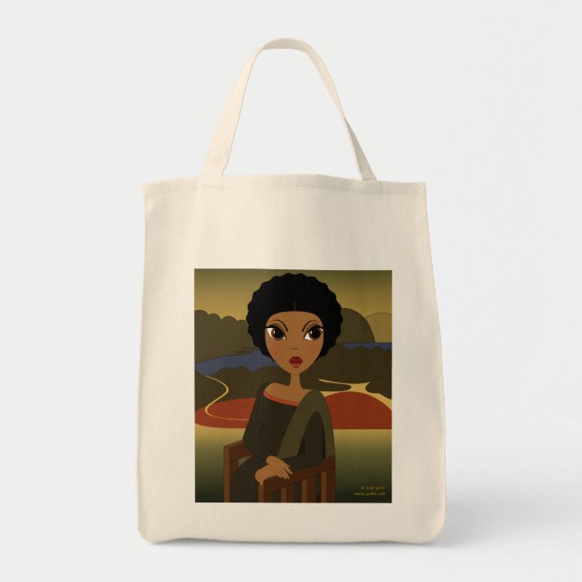Afro'na Lisa Bag (Front)