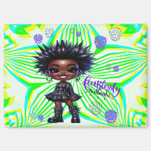 Afropunk Magnet sans peur