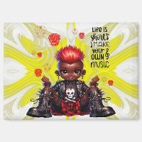 Afropunk Make Music Magnet