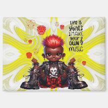 Afropunk Make Music  Magnet