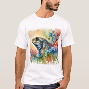 Afrovenator 210724AREF103 - Watercolor T-Shirt