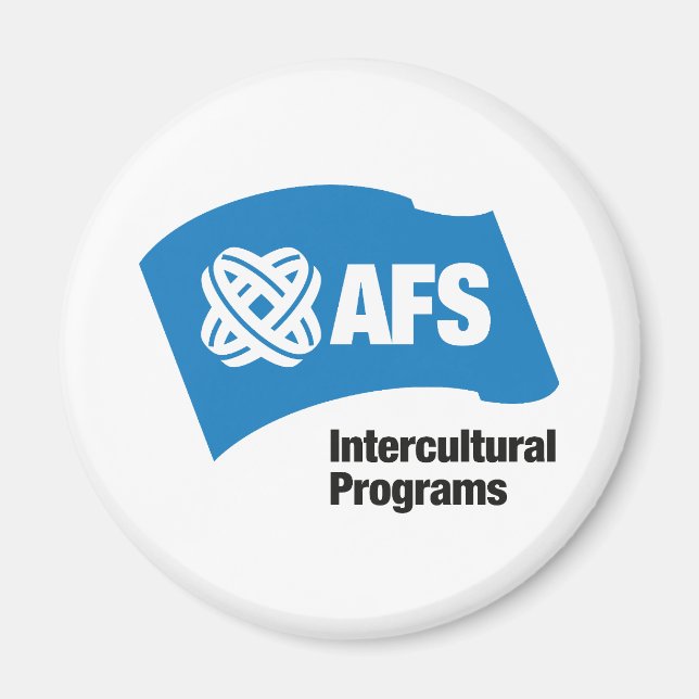 AFS Circulaire Magnet (Devant)