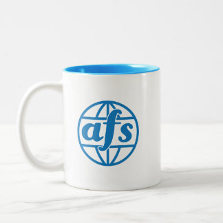 AFS Logo 1972 Classic Mug, 11 oz Two-Tone Coffee Mug