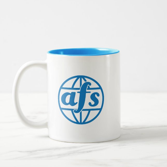 AFS Logo 1972 Classic Mug, 11 oz Two-Tone Coffee Mug (Left)