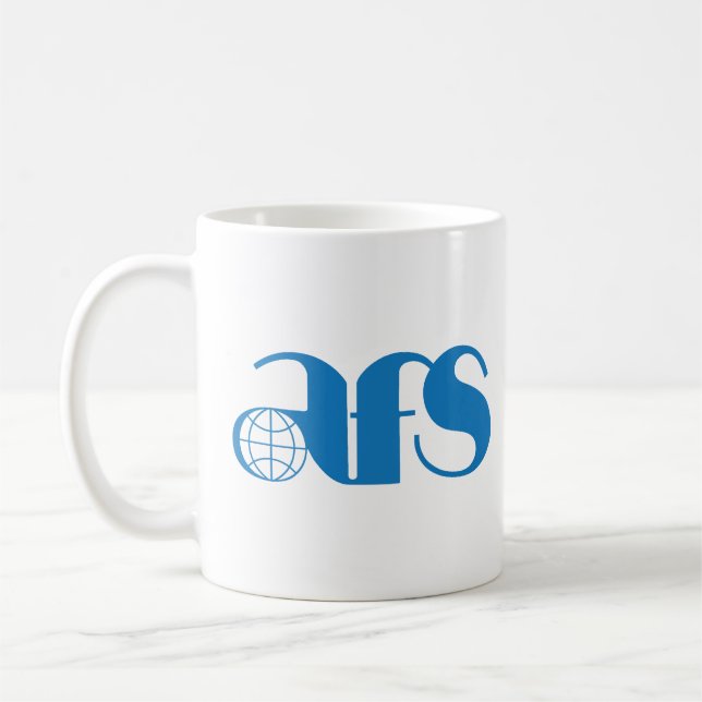 AFS Logo 1976 Classic Mug, 11 oz Coffee Mug (Left)