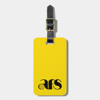 AFS Luggage Tag