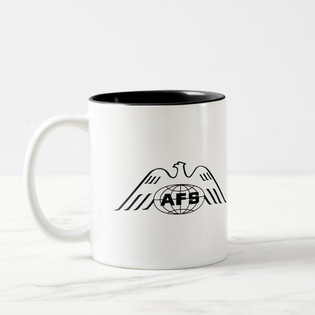 AFS Two-Tone Mug (Left)