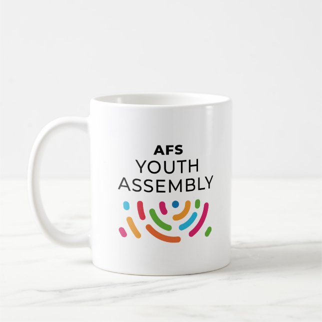 AFS Youth Assembly Mug (Left)