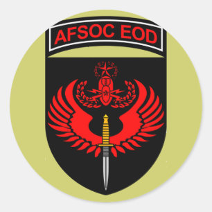 AFSOC EOD sticker