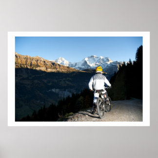 After a hard day of work poster