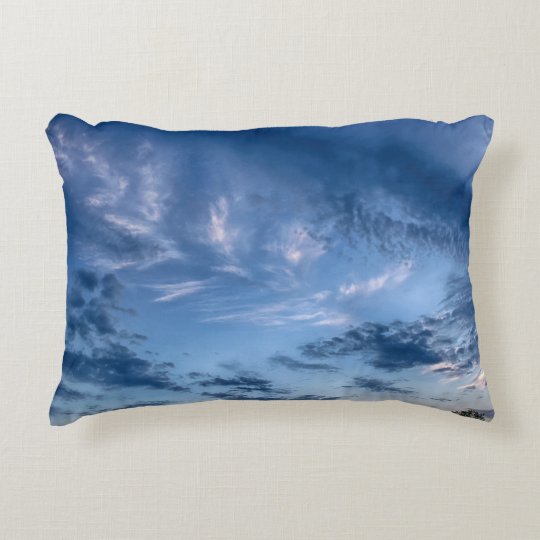 After A Rain Shower Accent Pillow