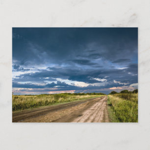 After A Torment Postcard
