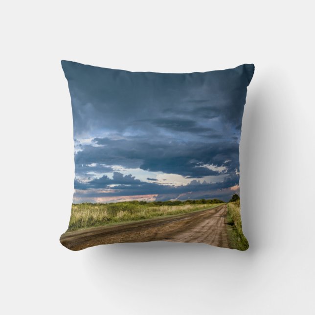 After A Torment Throw Pillow (Front)