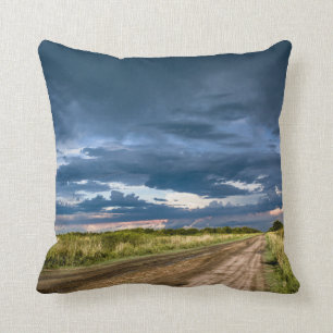 After A Torment Throw Pillow