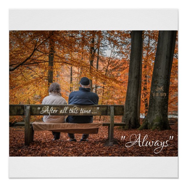 After All This Time...Always Poster (Front)