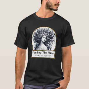 After coffee: The Grumpy Muse Chronicles T-Shirt