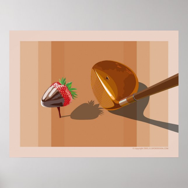 After Dessert Poster (Front)