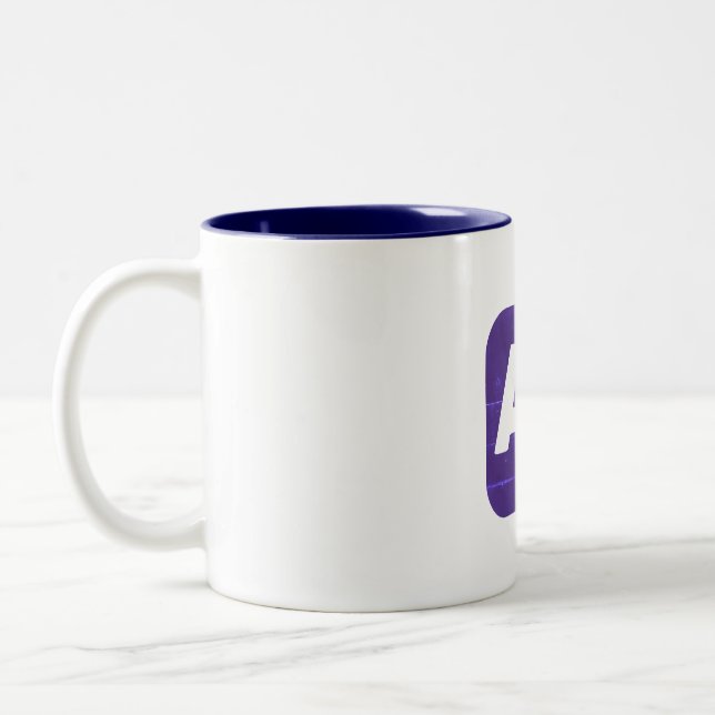 After effect icon Printed Mug (Left)