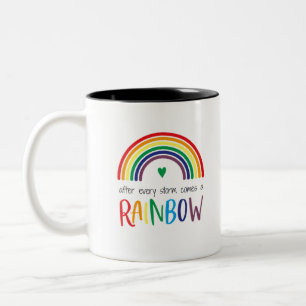 After every storm Two-Tone coffee mug