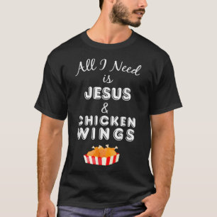 After God Made Me He Said Ta Da Farmer Chickens Fa T-Shirt