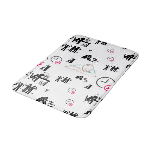 After Hours Bath Mat   Relatable Bathroom Style