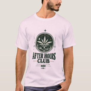 After Hours Club London Streetwear T-Shirt