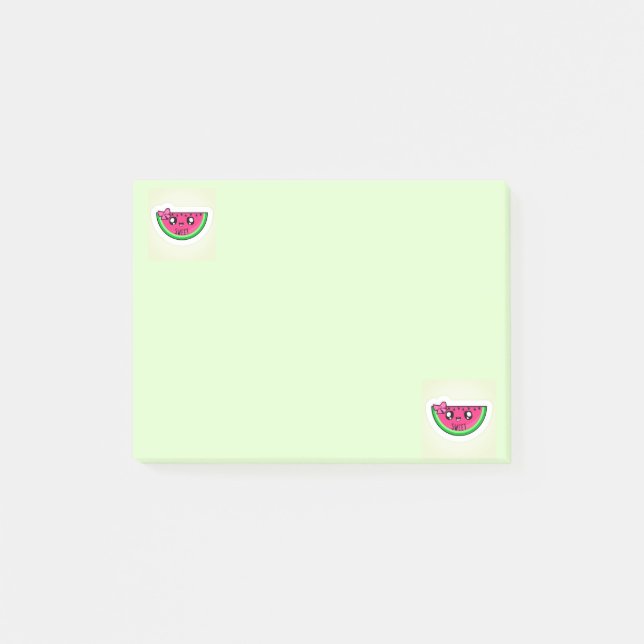 After-it Watermelon Post-it Notes (Front)