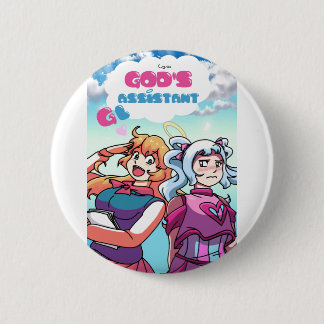 After Life 2 Inch Round Button