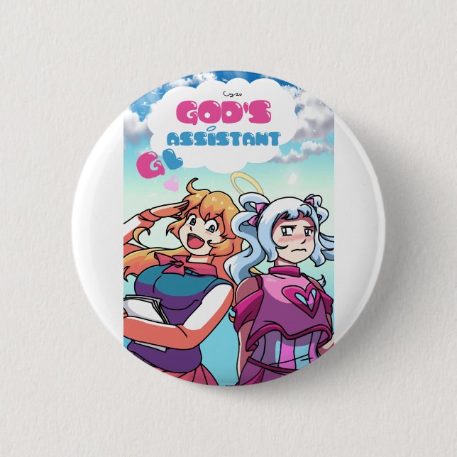 After Life 2 Inch Round Button (Front)