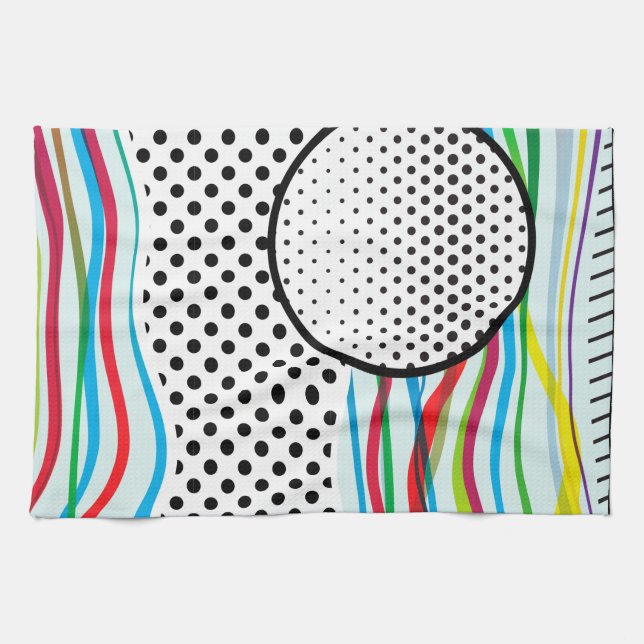 After Morris and POP Chiffon Scarf Kitchen Towel (Horizontal)