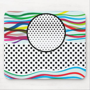 After Morris and POP Chiffon Scarf Mouse Pad