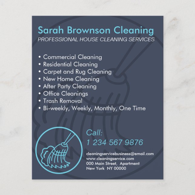 After Party Cleanup Trash Removal Service (Front)