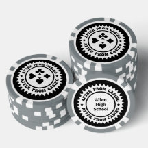 After Prom Custom Poker Chips