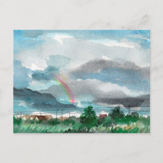 After Rain Postcard