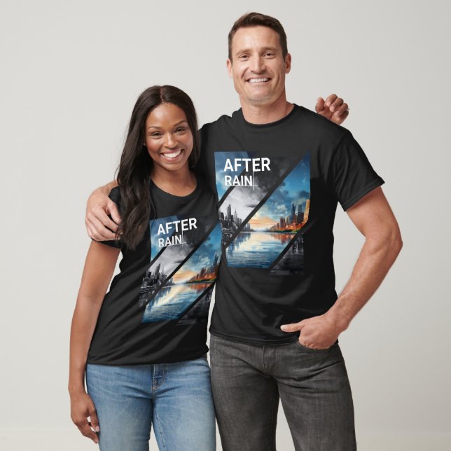 After Rain  T-Shirt (Unisex)
