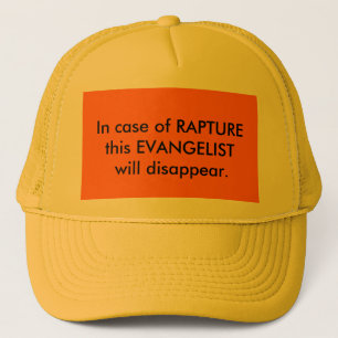After Rapture Evangelist Hat