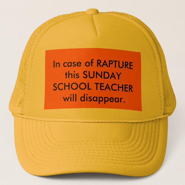After Rapture Hat (Front)