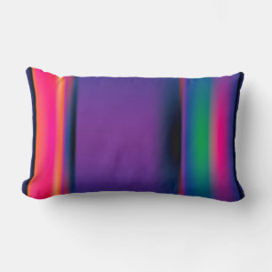 After Rothko-1 Stretched Canvas Print Lumbar Pillow