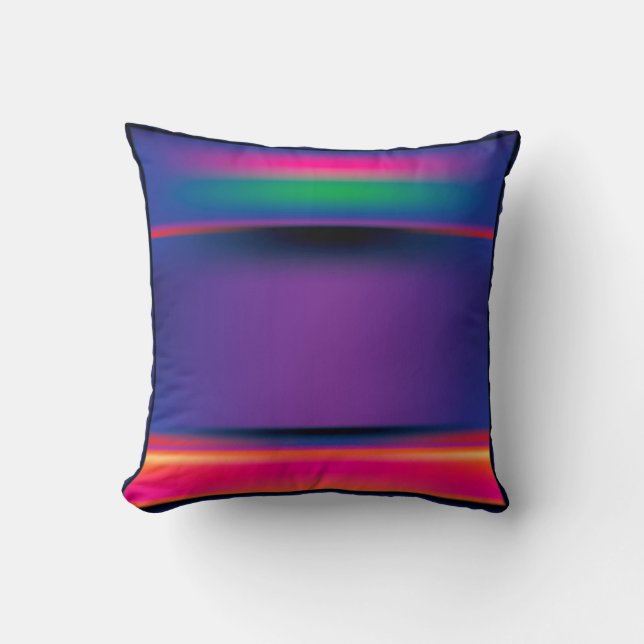 After Rothko-1 Throw Pillow (Front)