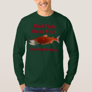 After Salmon - Stop Pebble Mine T-Shirt