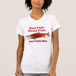 After Salmon - Stop Pebble Mine T-Shirt