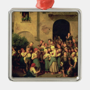 After School, 1844 Metal Ornament