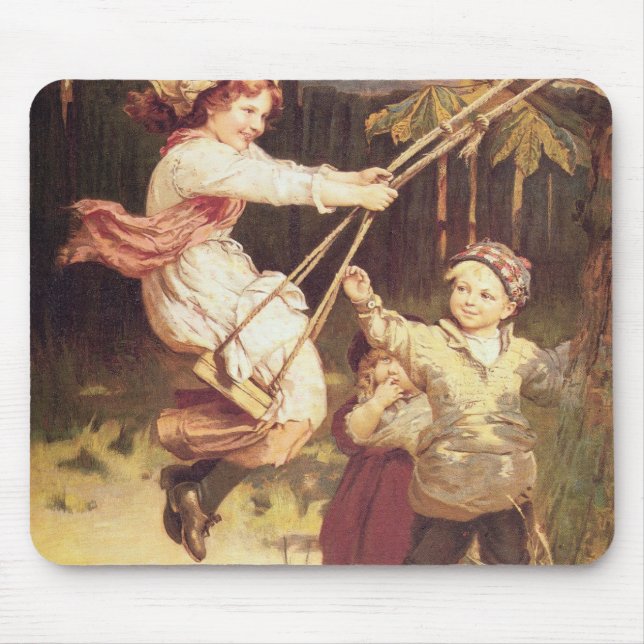 After School Mouse Pad (Front)
